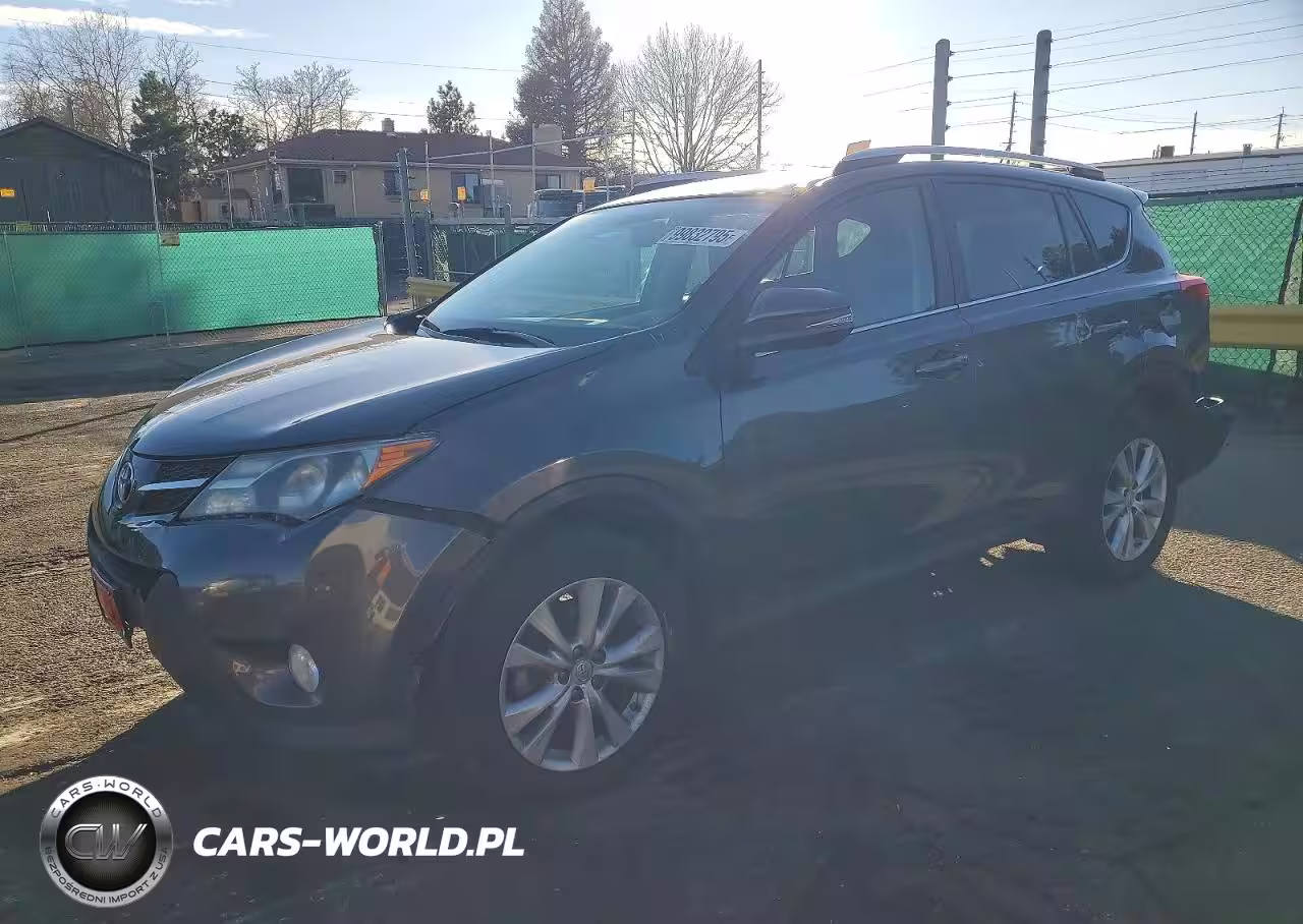 2013 Toyota Rav4 Limited