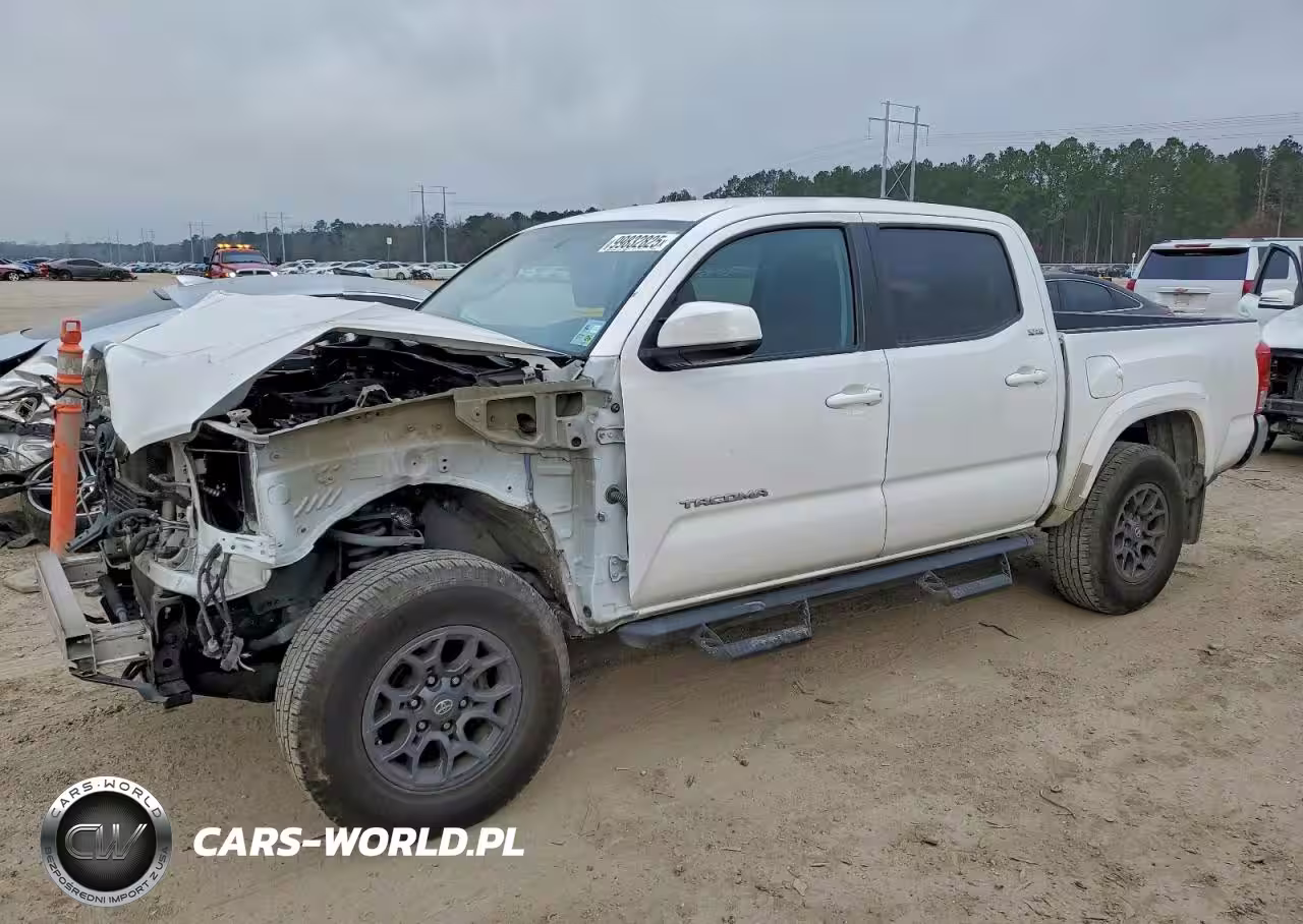 2017 Toyota Tacoma Double Cab