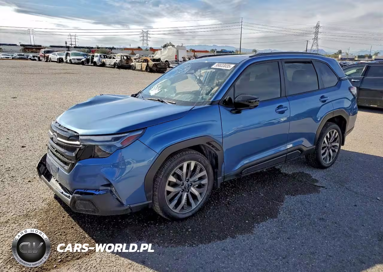 2025 Subaru Forester Touring