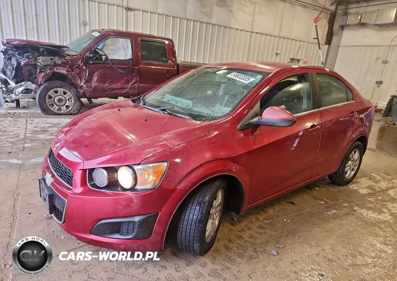 2015 Chevrolet Sonic Lt
