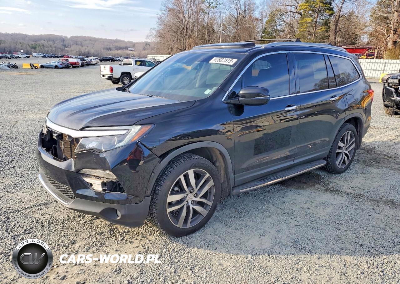 2017 Honda Pilot Elite