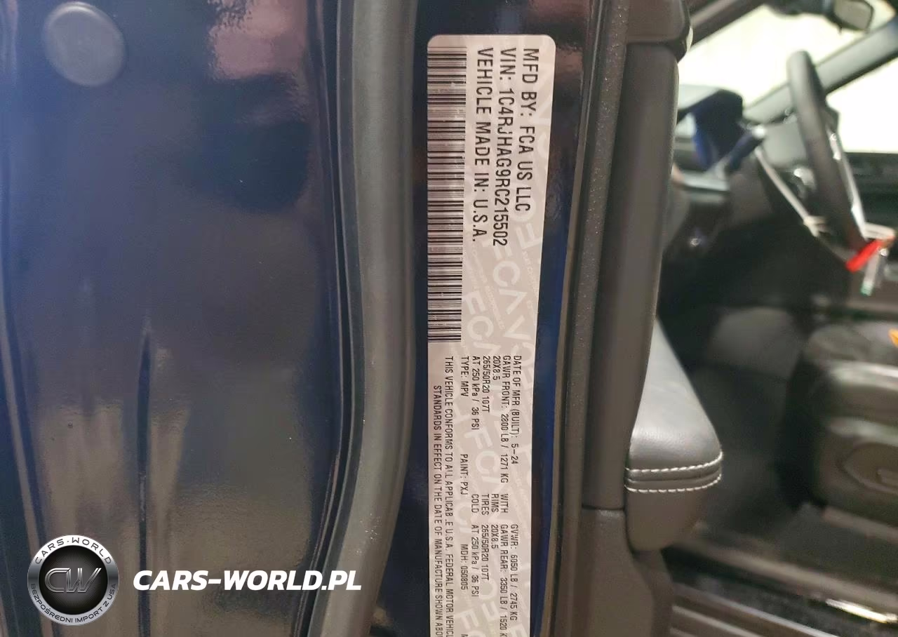 2024 Jeep Grand Cherokee Laredo VIN:1C4RJHAG9RC215502 - 13