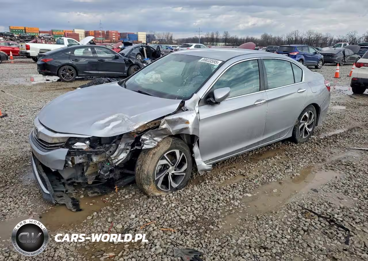 2017 Honda Accord Lx