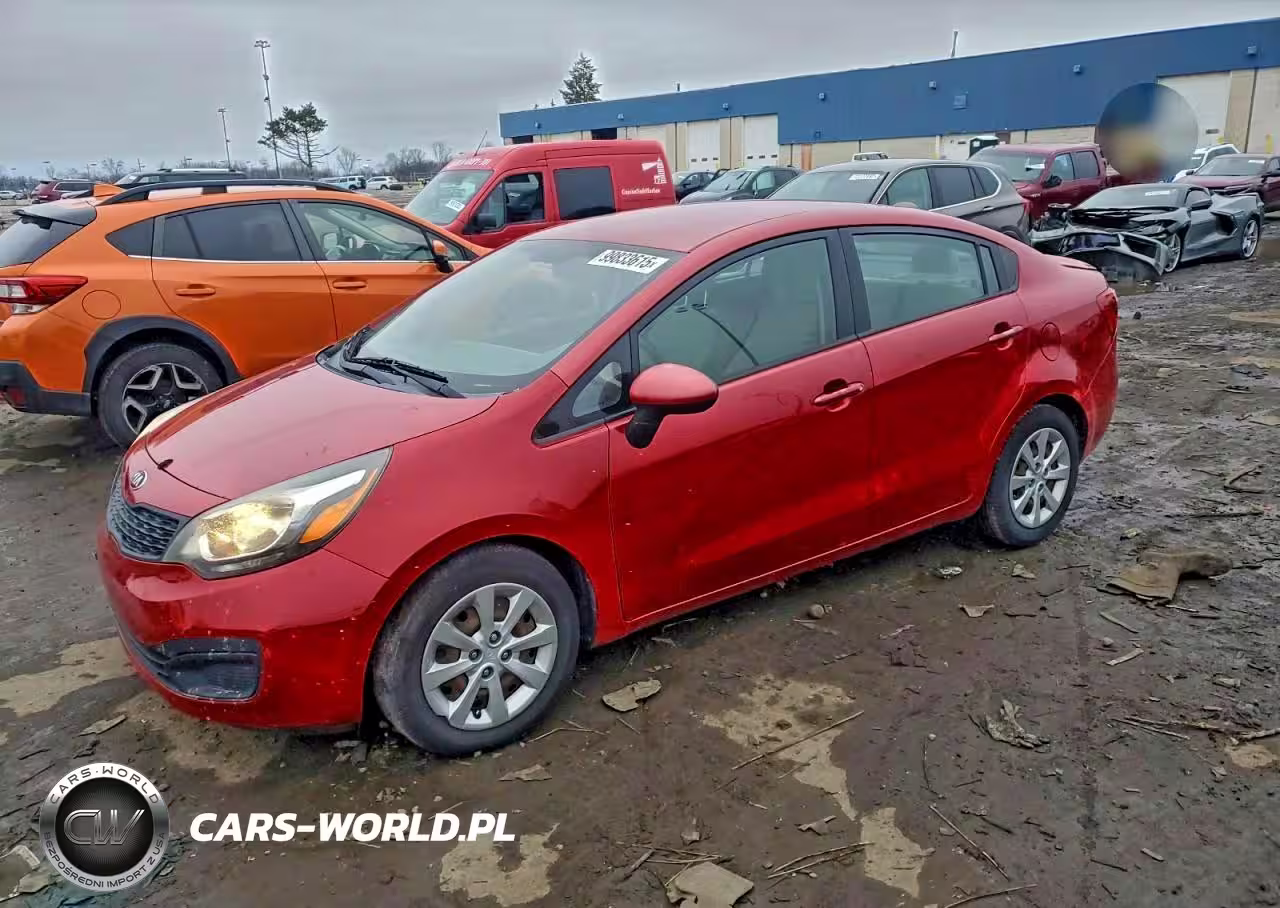 2013 Kia Rio Lx