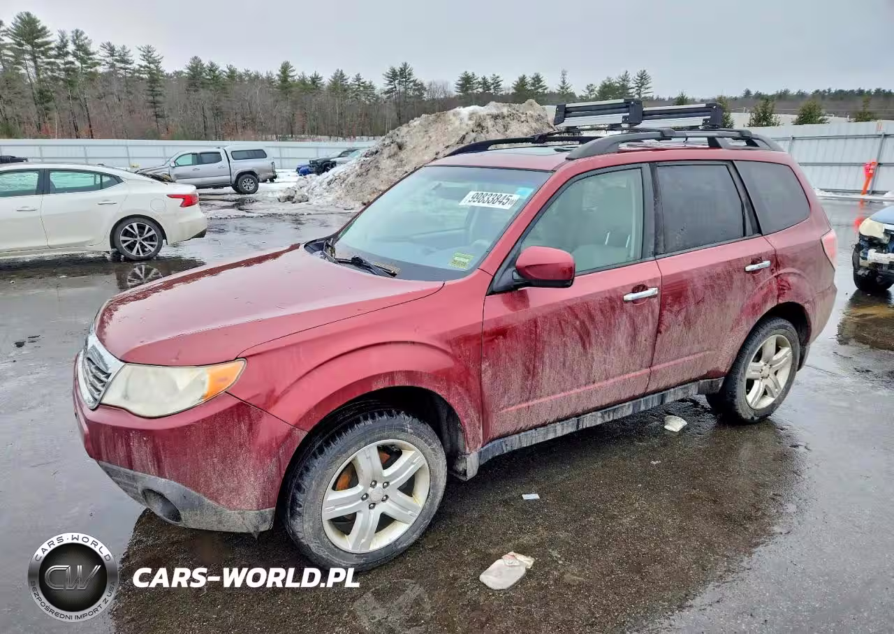 2010 Subaru Forester 2.5X Premium