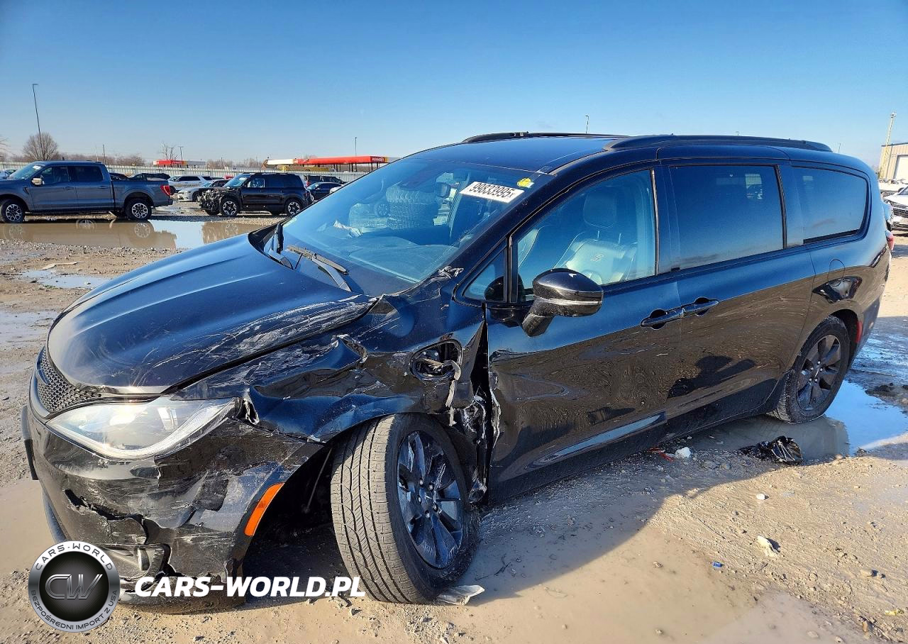 2020 Chrysler Pacifica Hybrid Limited