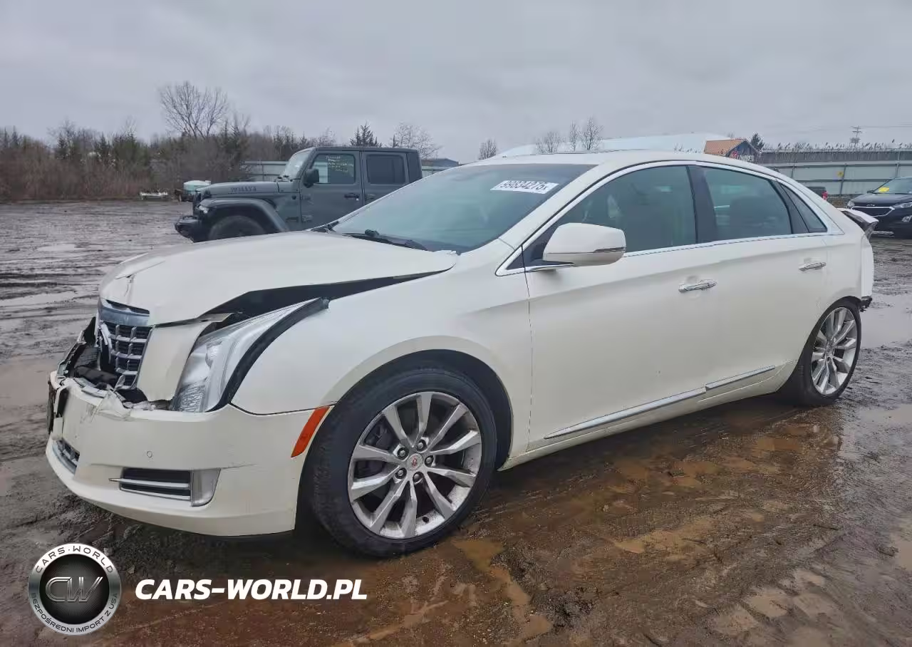 2015 Cadillac Xts Luxury Collection