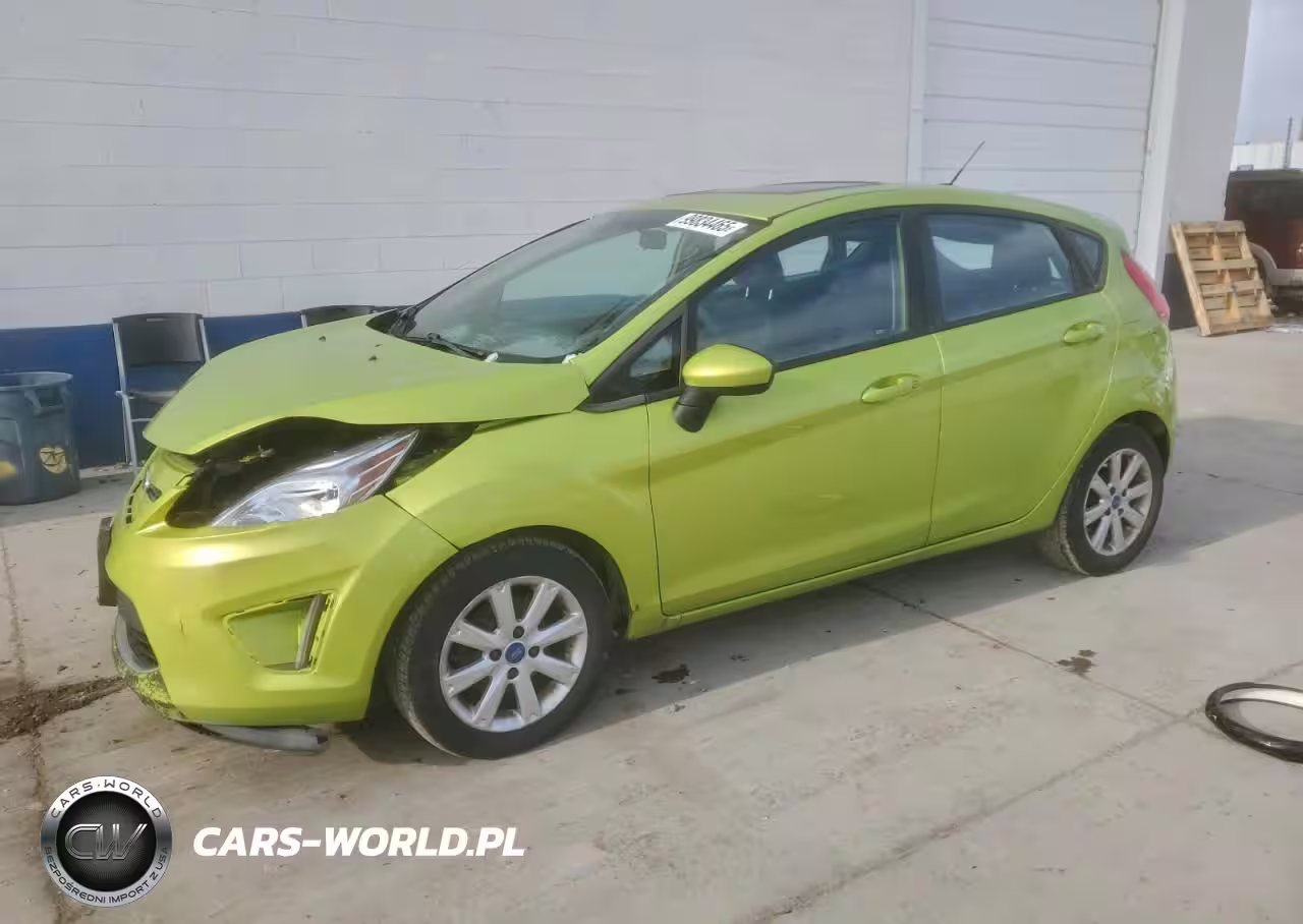 2011 Ford Fiesta Se