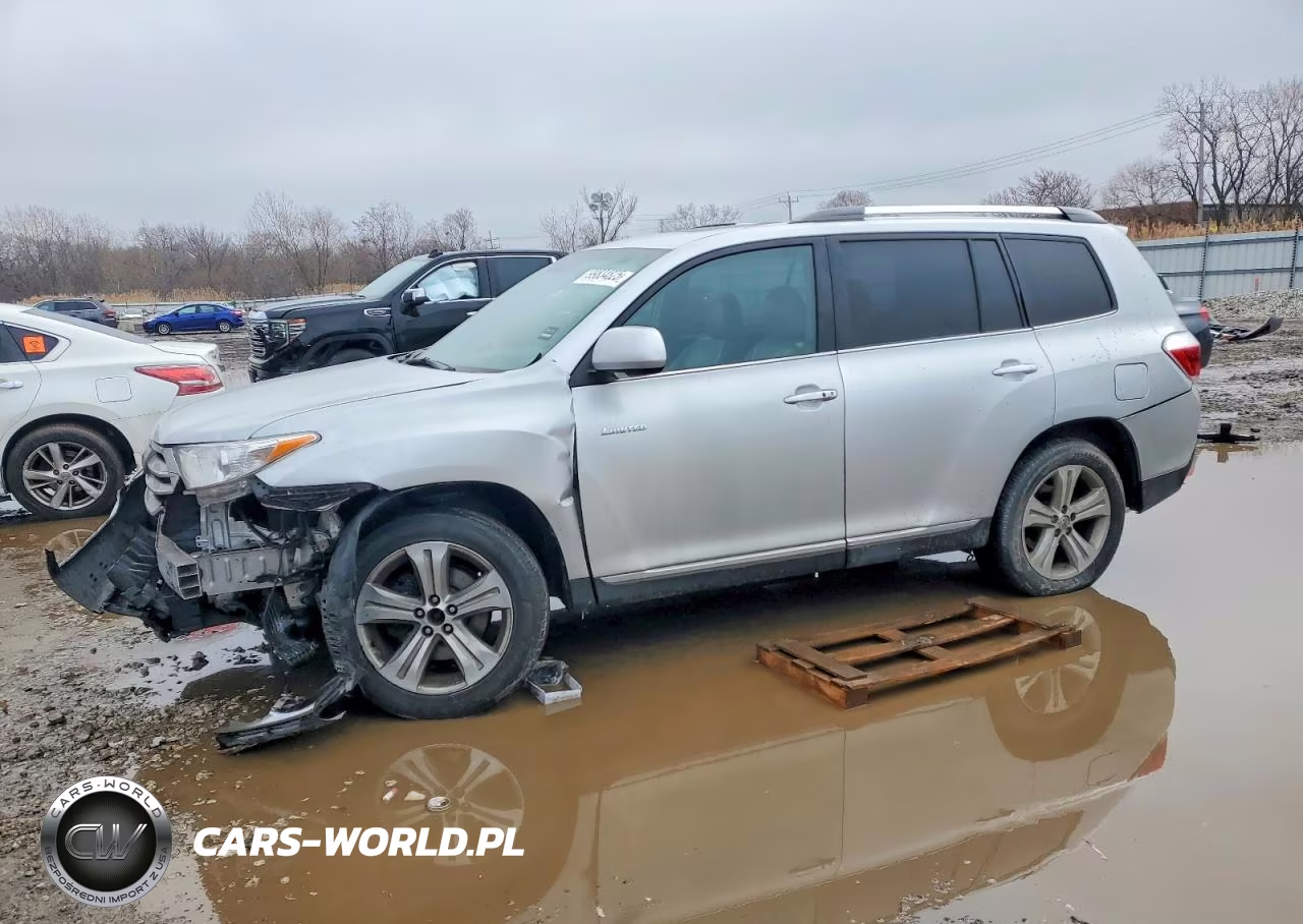 2013 Toyota Highlander Limited