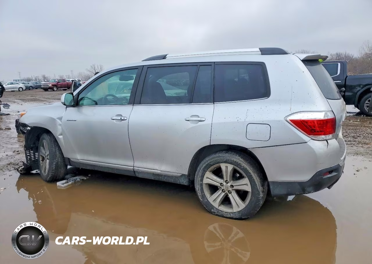 2013 Toyota Highlander Limited VIN:5TDDK3EH7DS253931 - 2