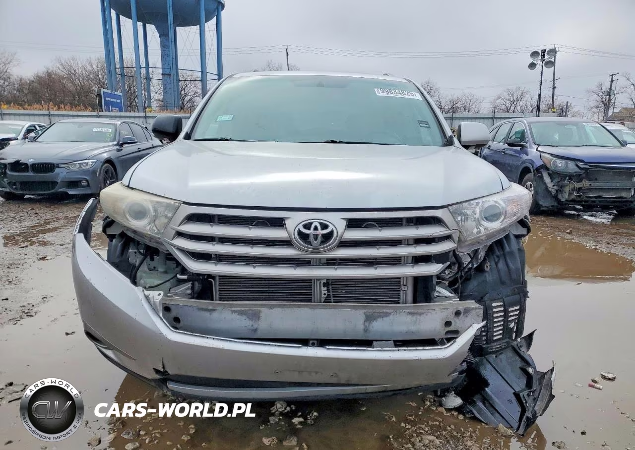 2013 Toyota Highlander Limited VIN:5TDDK3EH7DS253931 - 5