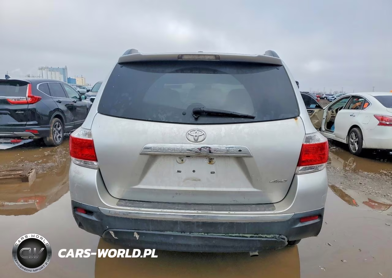2013 Toyota Highlander Limited VIN:5TDDK3EH7DS253931 - 6