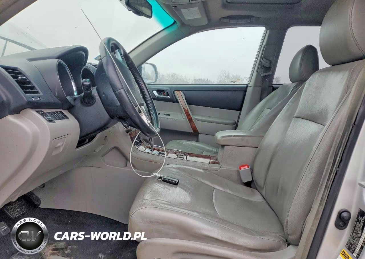 2013 Toyota Highlander Limited VIN:5TDDK3EH7DS253931 - 7
