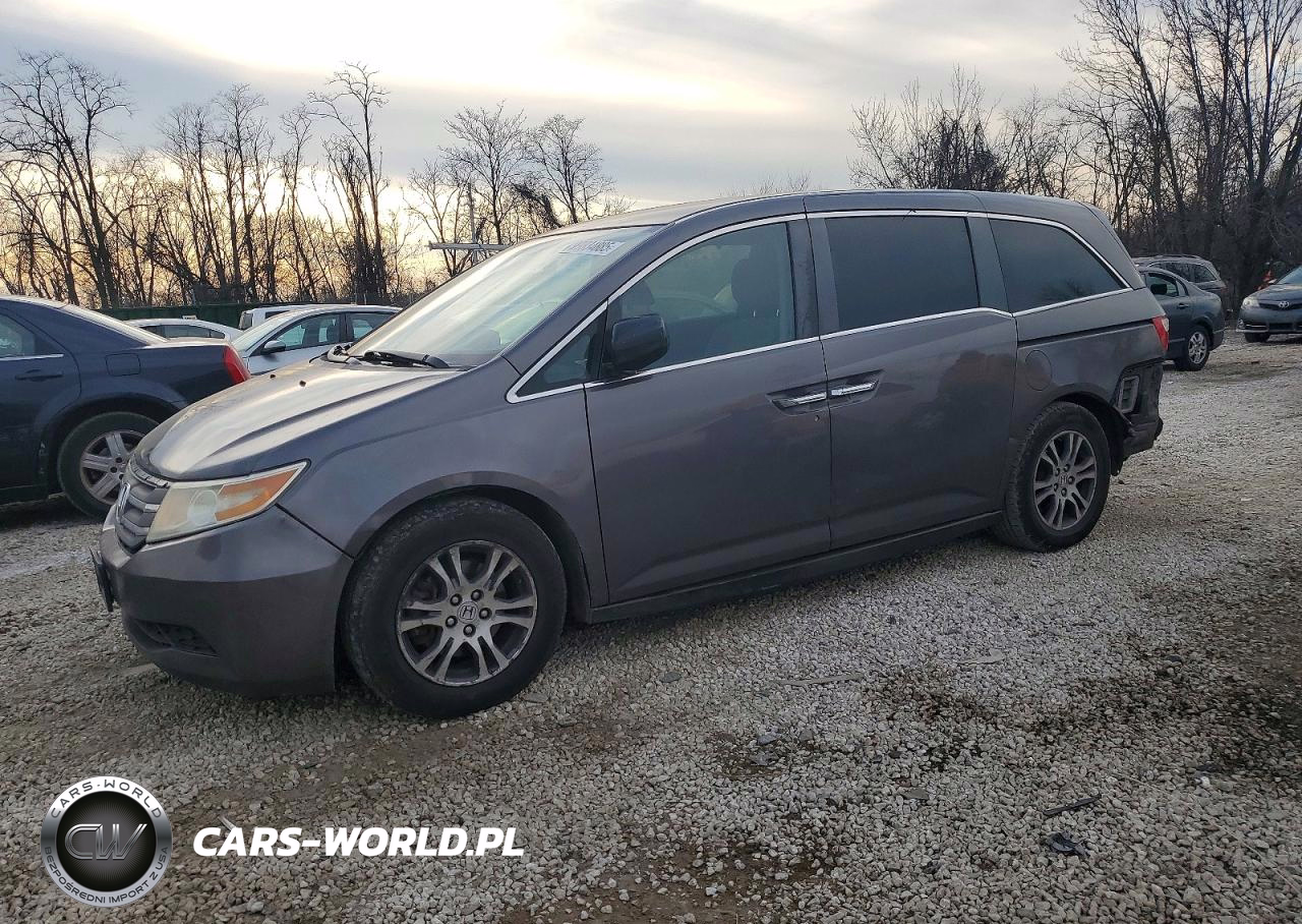 2013 Honda Odyssey Ex