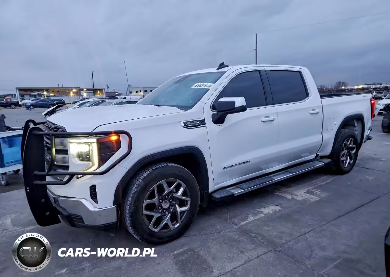 2022 GMC Sierra K1500 Sle