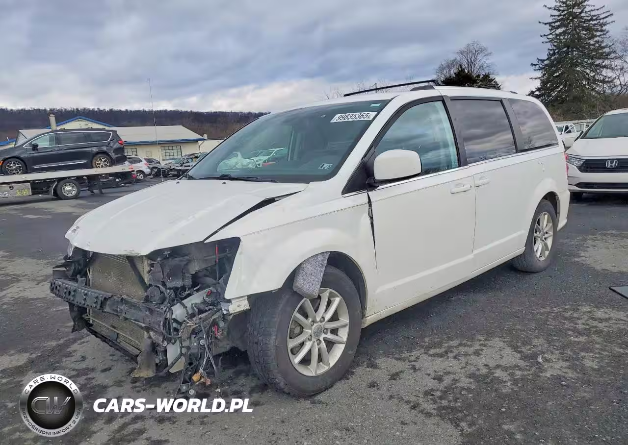 2019 Dodge Grand Caravan Sxt