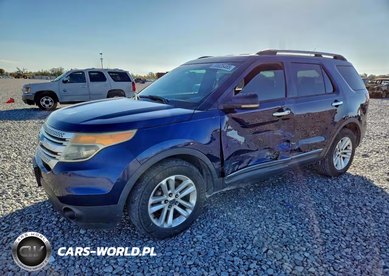 2011 Ford Explorer Xlt