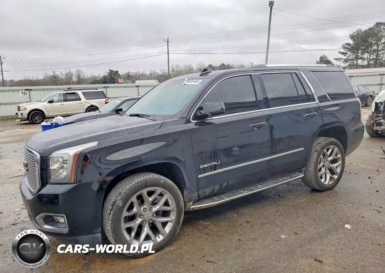 2016 GMC Yukon Denali