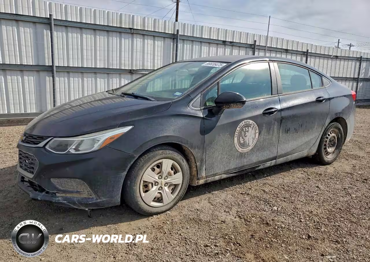 2018 Chevrolet Cruze Ls