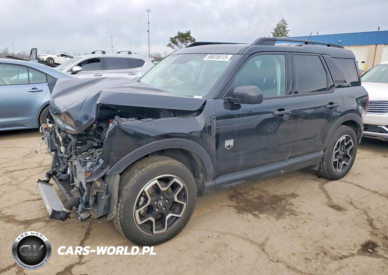 2021 Ford Bronco Sport Big Bend