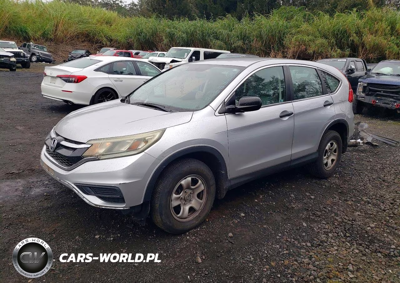 2015 Honda Cr-V Lx – zdjęcie 1 z 14