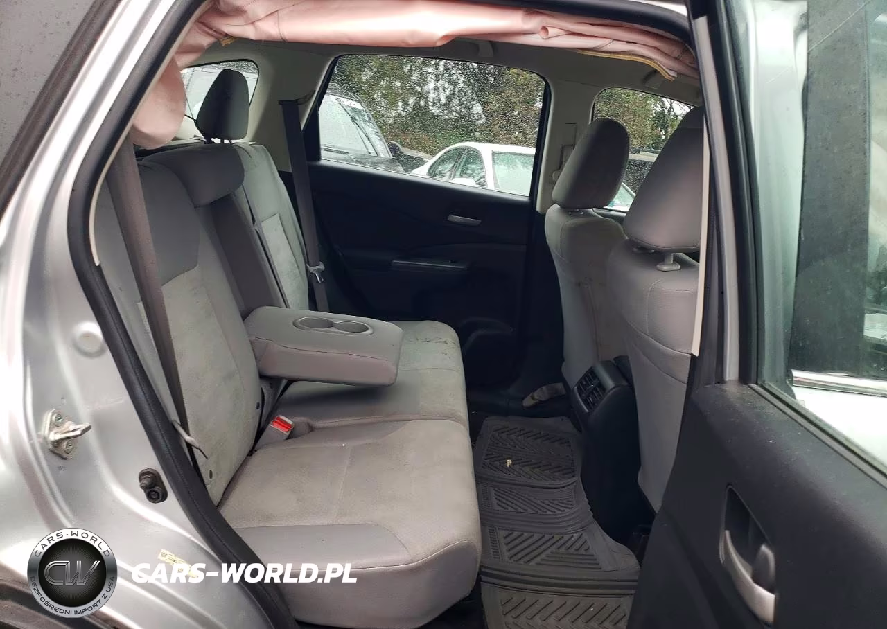 2015 Honda Cr-V Lx VIN:3CZRM3H3XFG708234 - 11