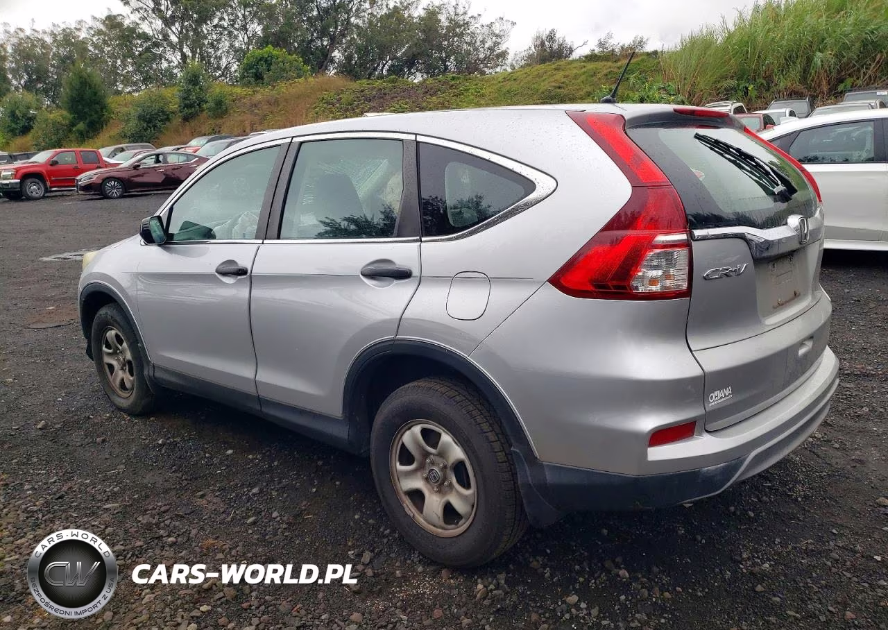 2015 Honda Cr-V Lx VIN:3CZRM3H3XFG708234 - 2