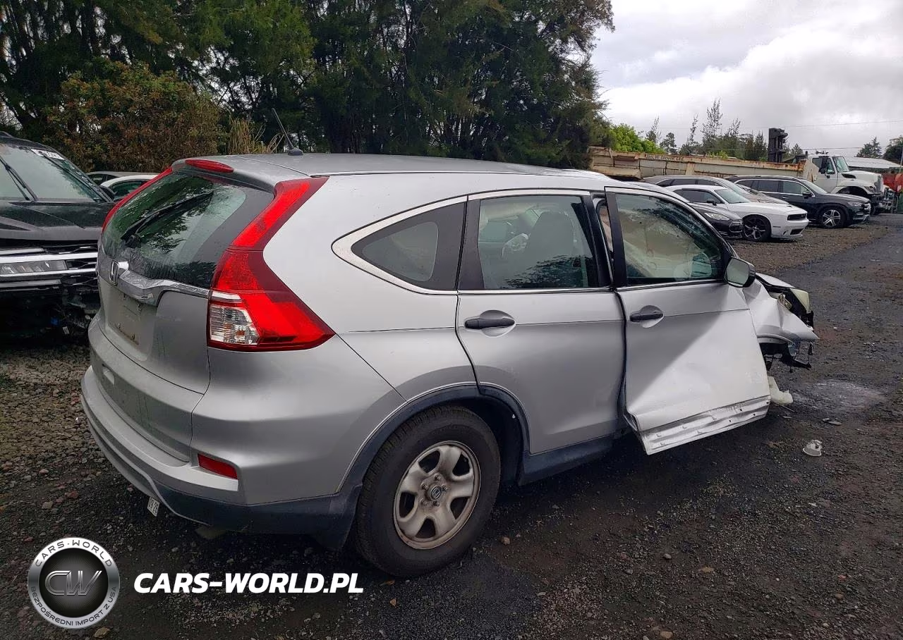 2015 Honda Cr-V Lx VIN:3CZRM3H3XFG708234 - 3
