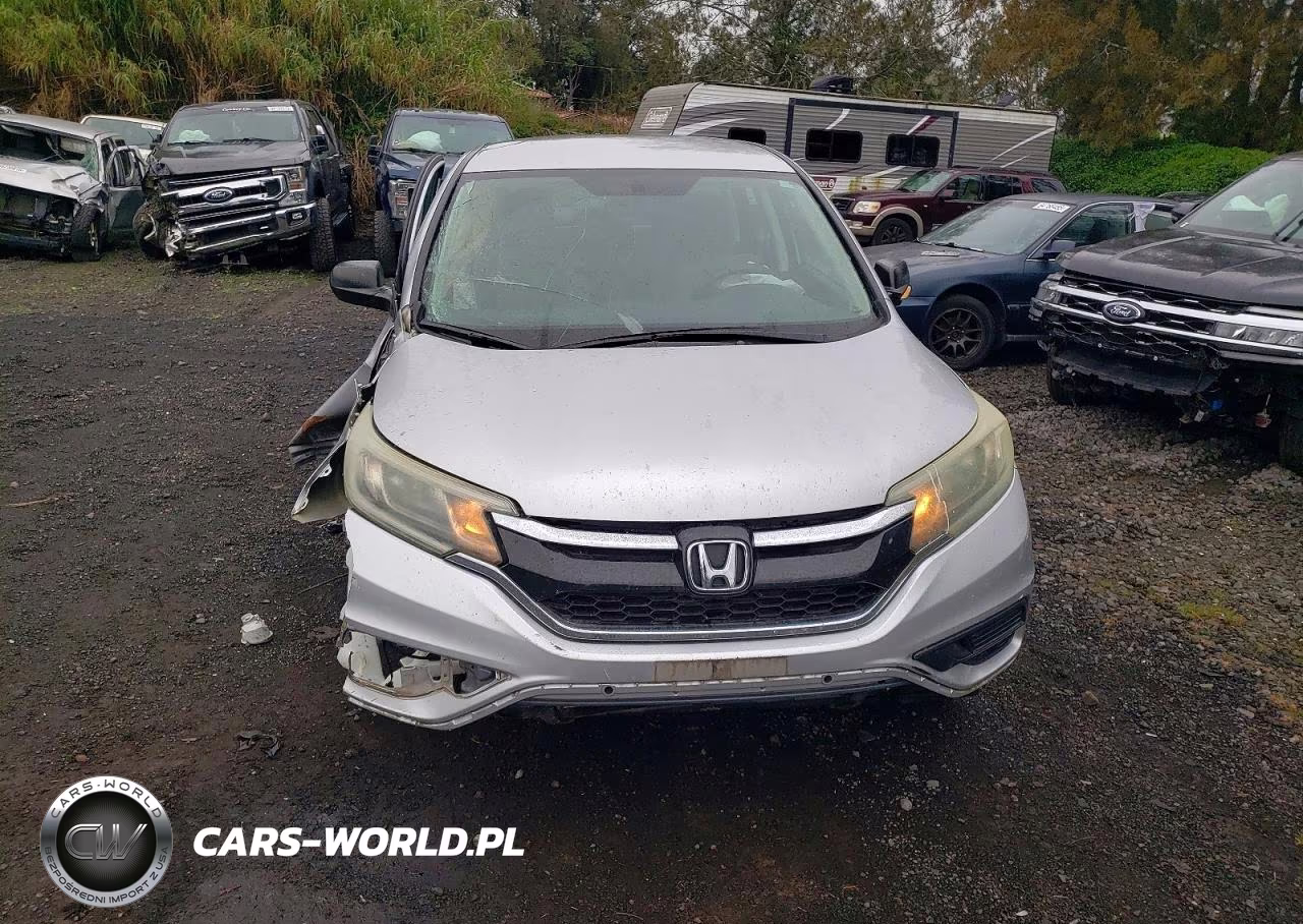 2015 Honda Cr-V Lx VIN:3CZRM3H3XFG708234 - 5