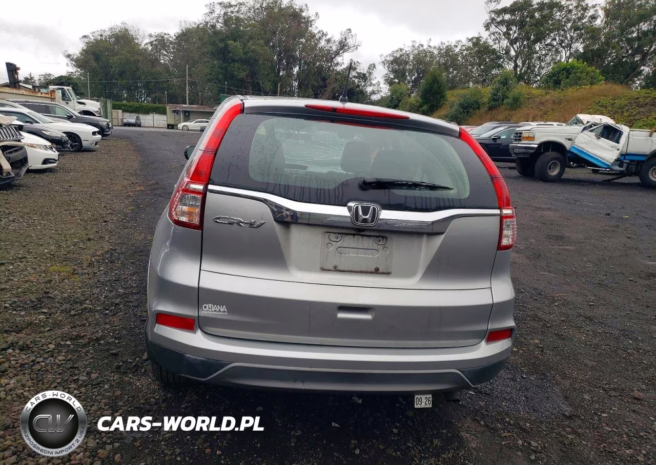 2015 Honda Cr-V Lx VIN:3CZRM3H3XFG708234 - 6