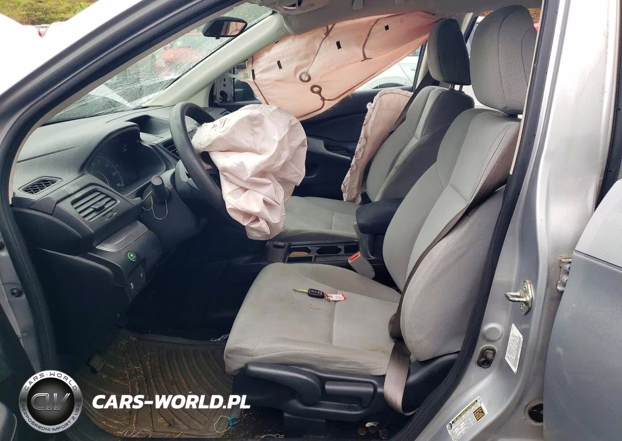 2015 Honda Cr-V Lx VIN:3CZRM3H3XFG708234 - 7