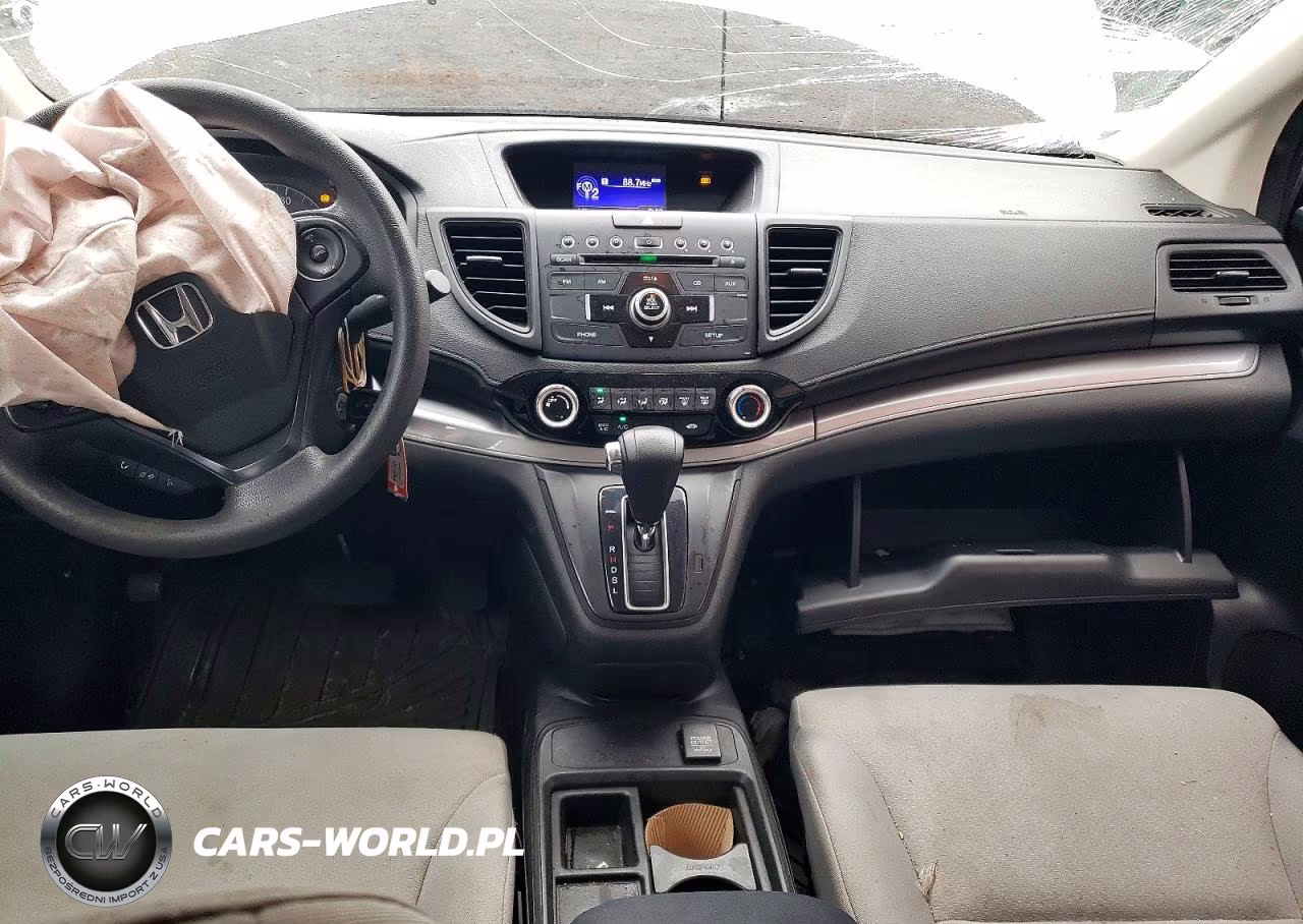 2015 Honda Cr-V Lx VIN:3CZRM3H3XFG708234 - 8