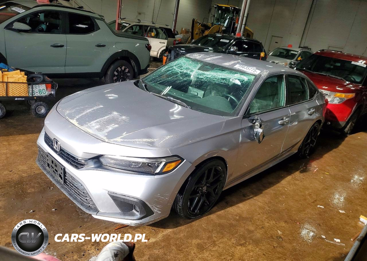 2023 Honda Civic Sport