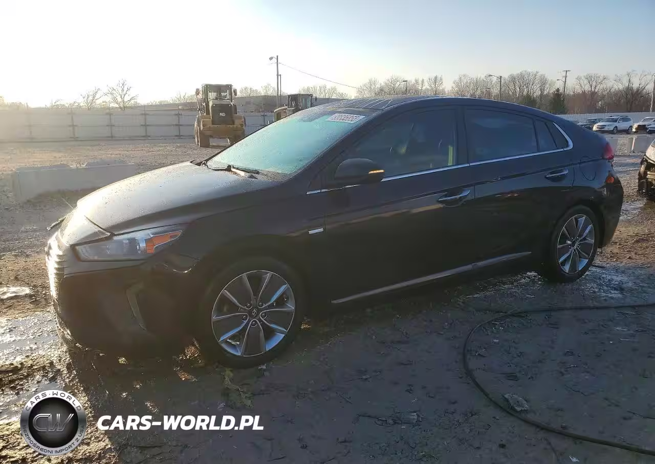 2017 Hyundai Ioniq Limited