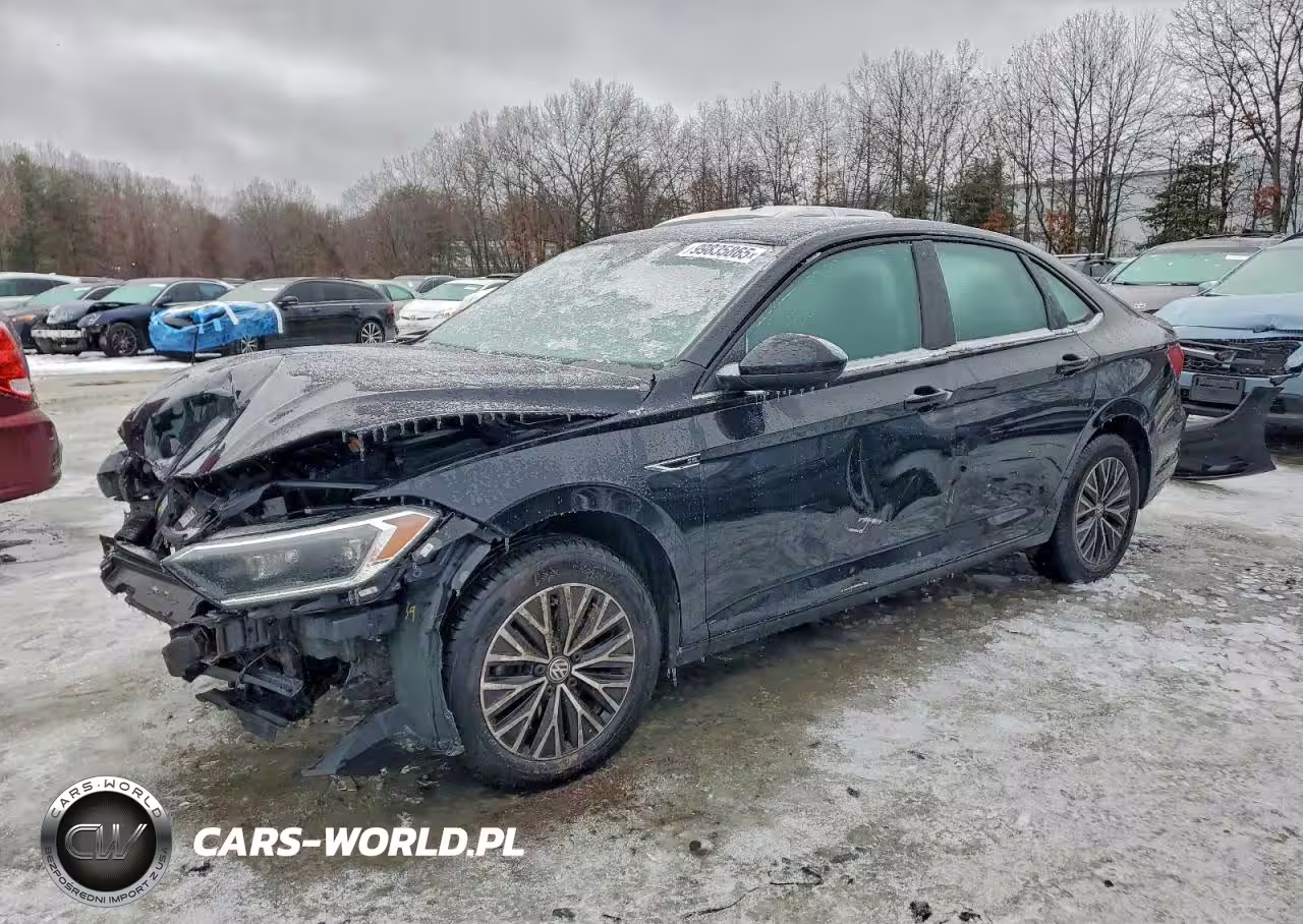 2019 Volkswagen Jetta 1.4T Sel