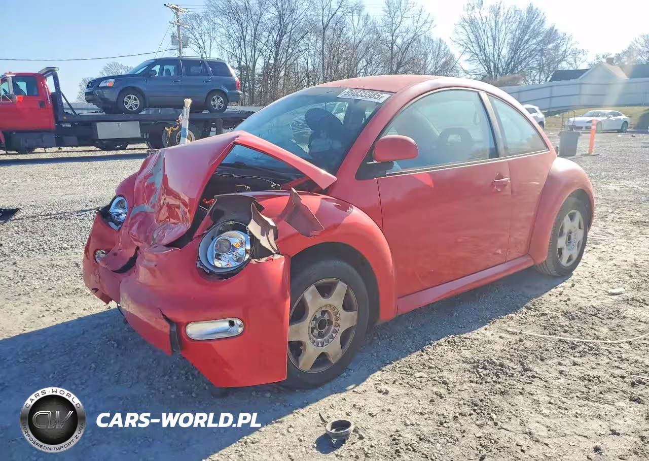 1998 Volkswagen New Beetle