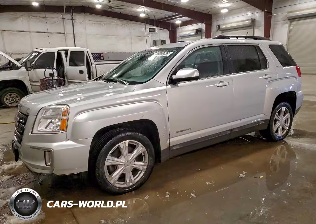 2017 GMC Terrain Sle