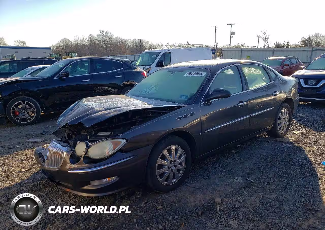 2008 Buick Lacrosse Cxl