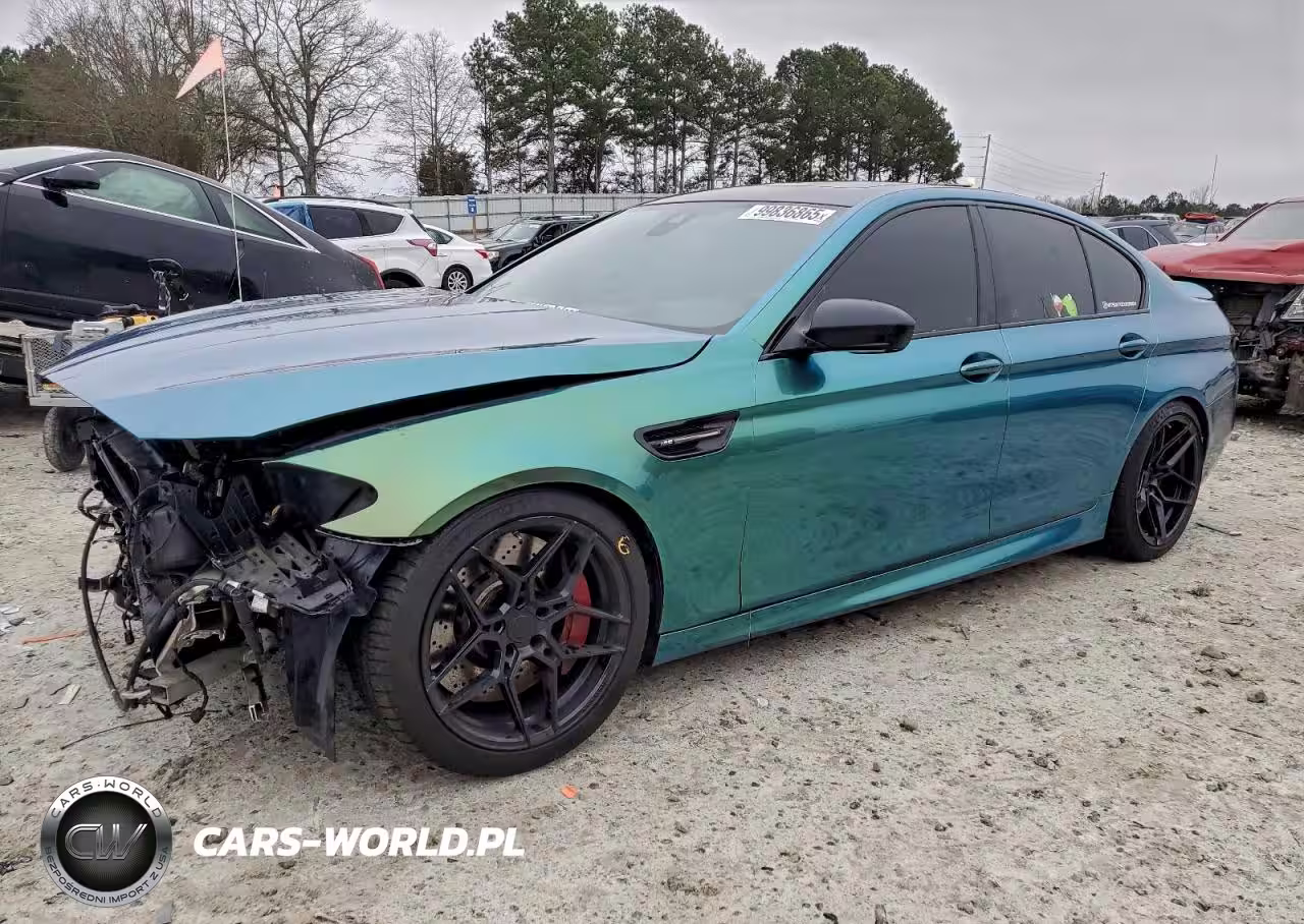 2013 BMW M5