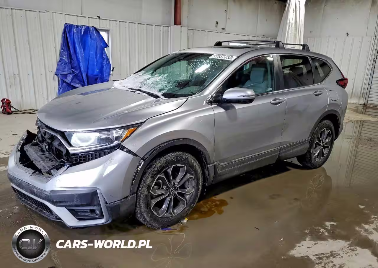 2020 Honda Cr-V Ex