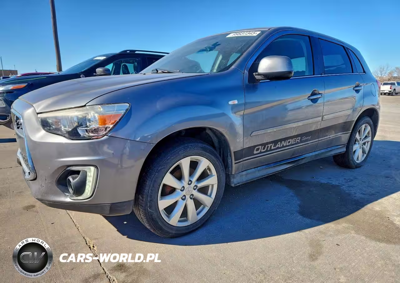 2015 Mitsubishi Outlander Sport Se