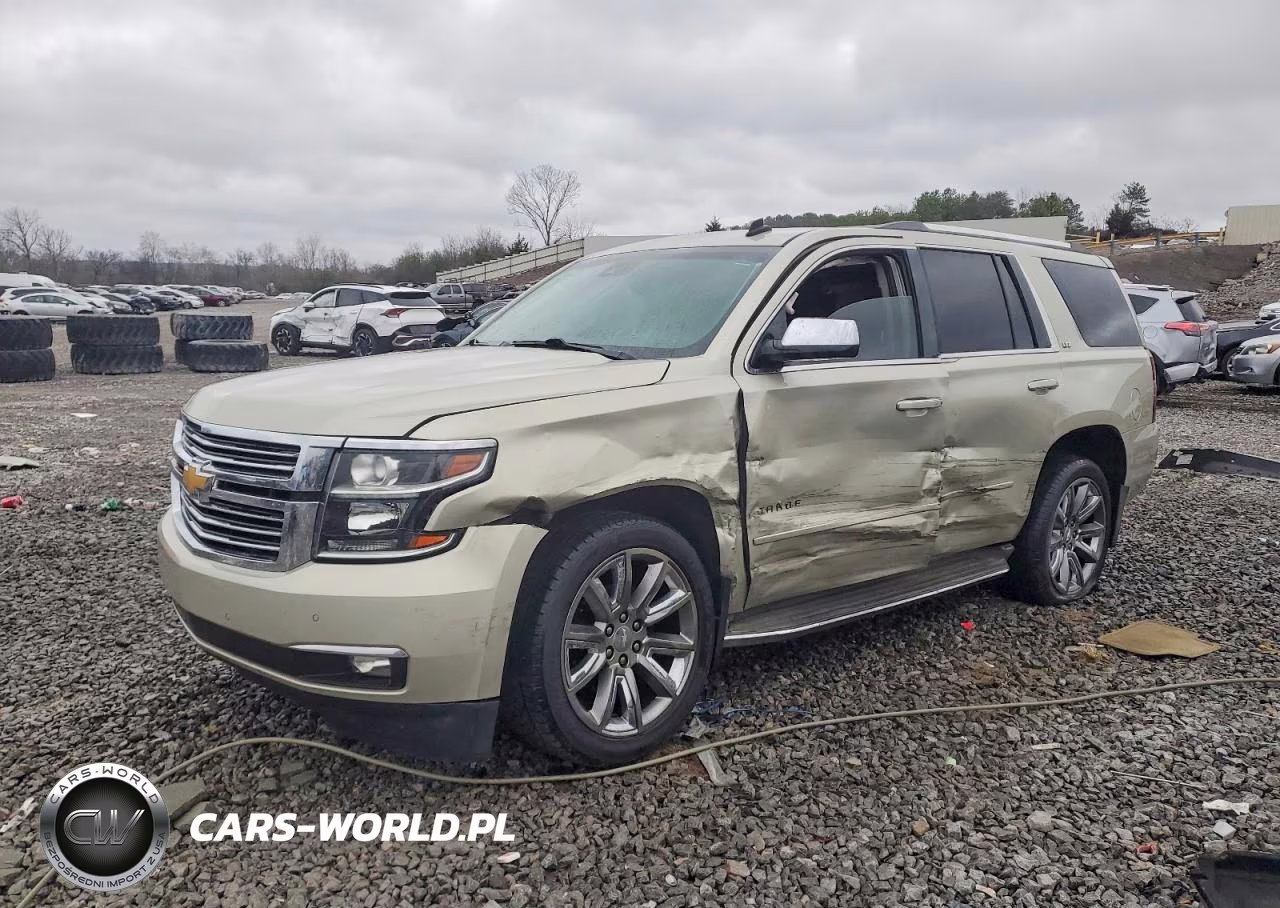 2015 Chevrolet Tahoe C1500 Ltz VIN:1GNSCCKC3FR184810 - 1