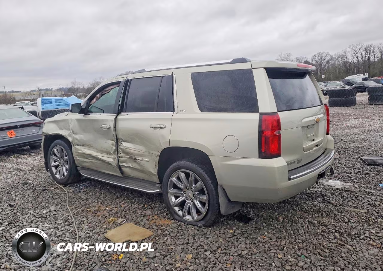 2015 Chevrolet Tahoe C1500 Ltz VIN:1GNSCCKC3FR184810 - 2