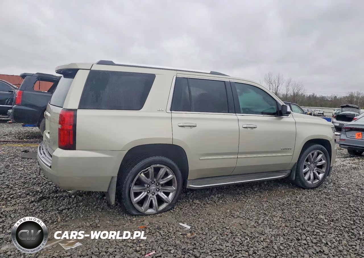 2015 Chevrolet Tahoe C1500 Ltz VIN:1GNSCCKC3FR184810 - 3