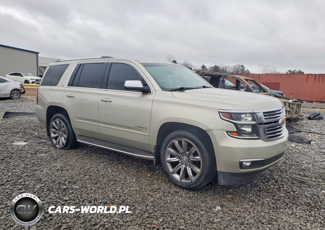 2015 Chevrolet Tahoe C1500 Ltz VIN:1GNSCCKC3FR184810 - 4
