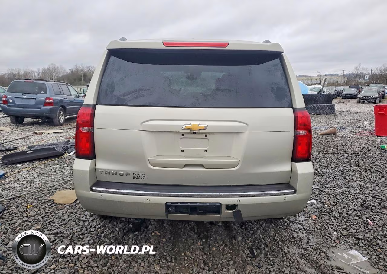 2015 Chevrolet Tahoe C1500 Ltz VIN:1GNSCCKC3FR184810 - 6