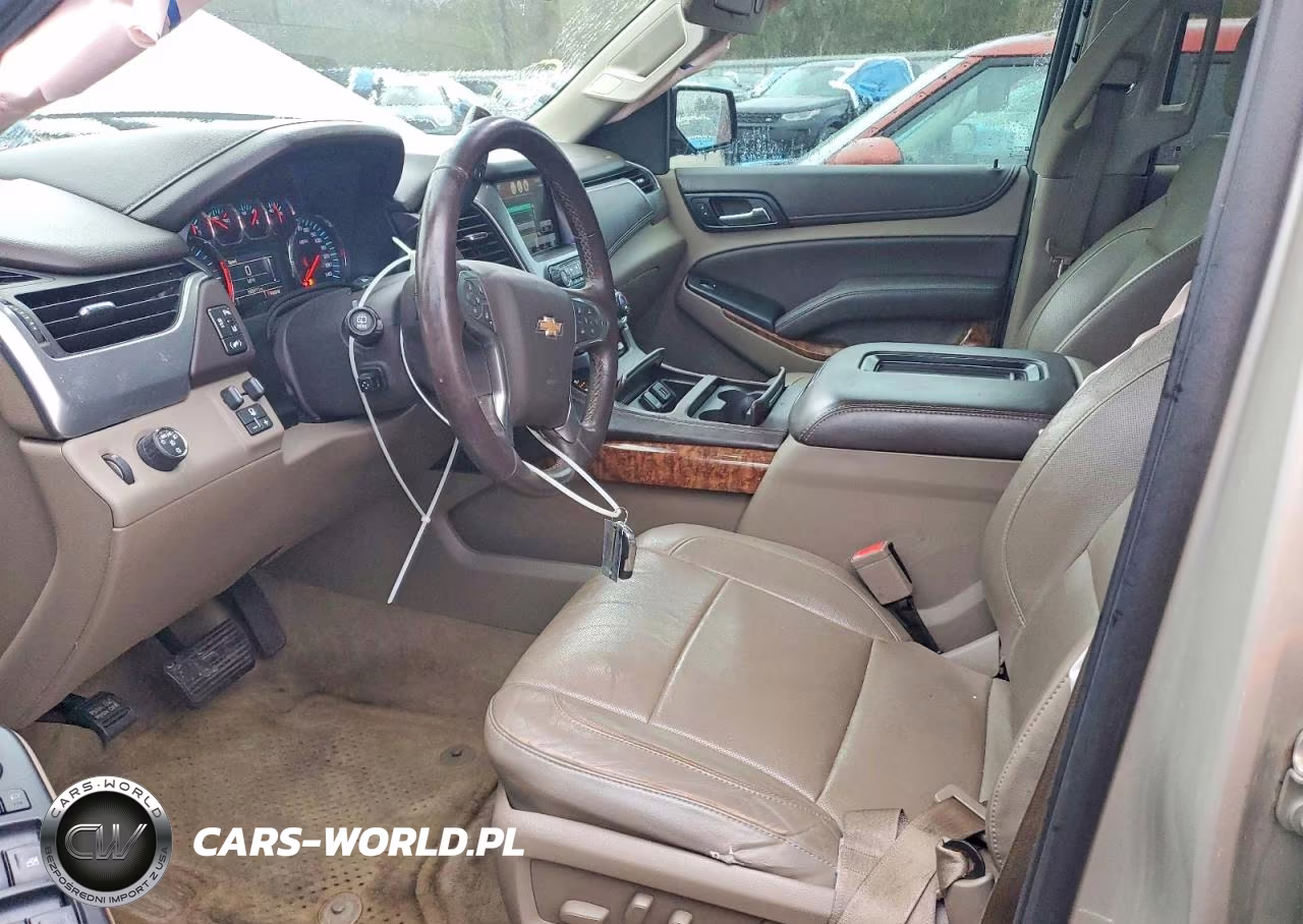 2015 Chevrolet Tahoe C1500 Ltz VIN:1GNSCCKC3FR184810 - 7