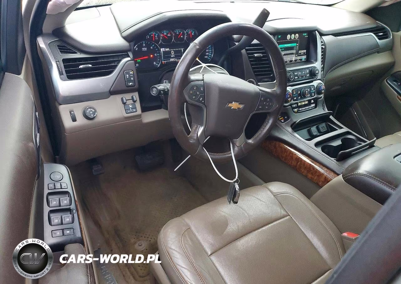2015 Chevrolet Tahoe C1500 Ltz VIN:1GNSCCKC3FR184810 - 8