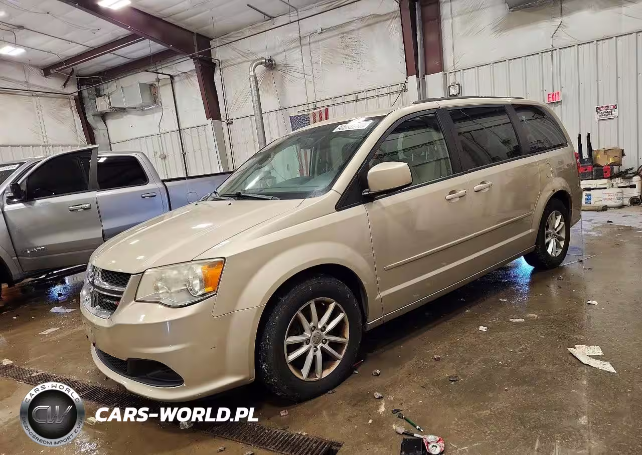 2014 Dodge Grand Caravan Sxt