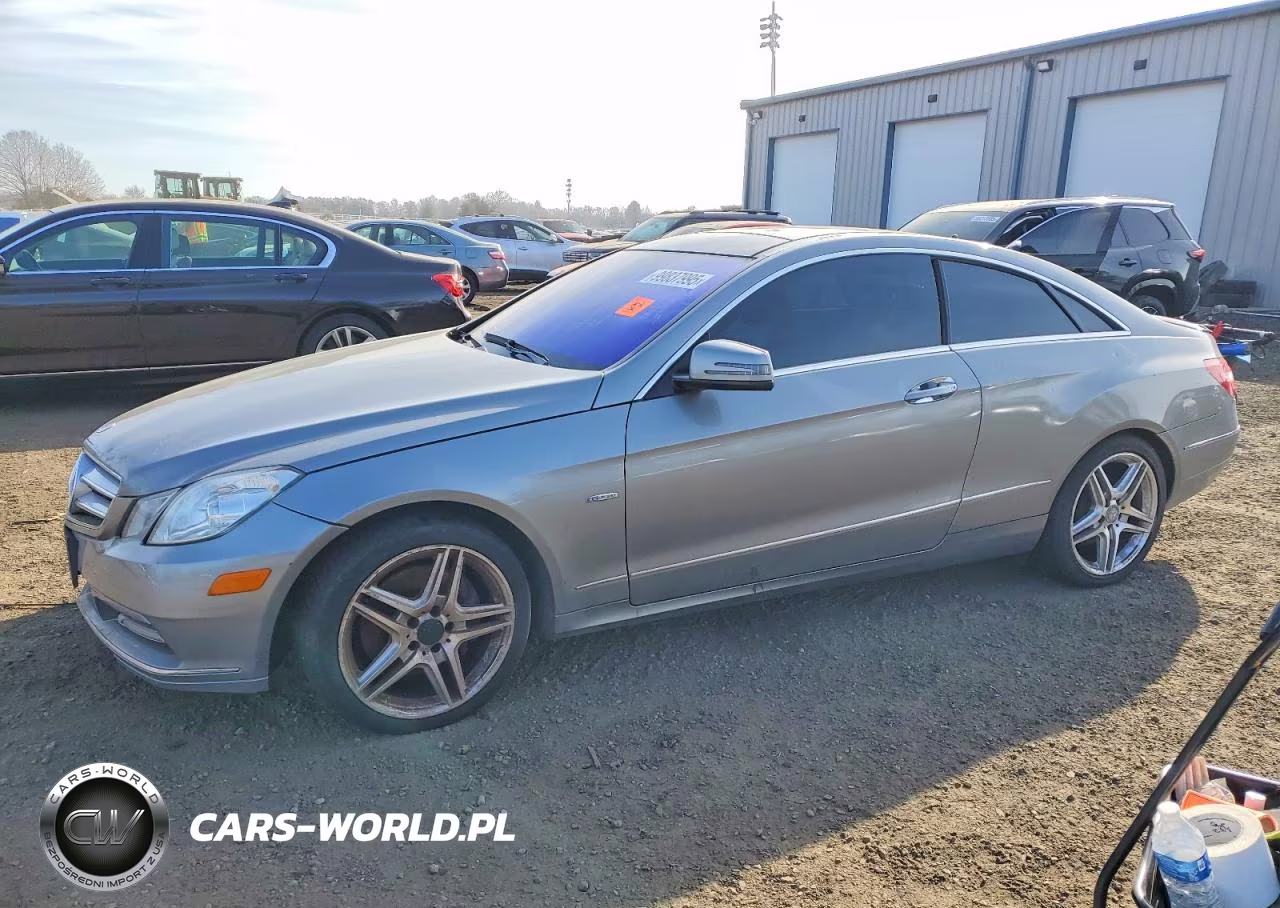 2012 Mercedes-Benz E 350
